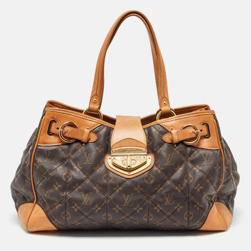 Monogram Canvas Etoile Shopper Bag