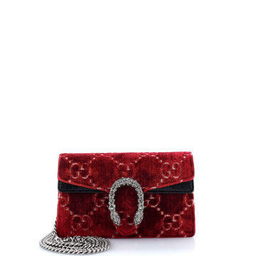 Dionysus Bag EC Velvet Super Mini