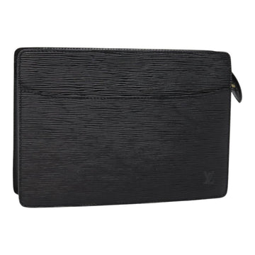 Louis Vuitton Pochette Homme  Leather Clutch Bag