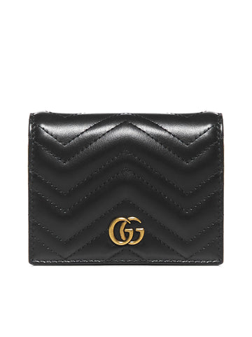 Gucci Women Gg Marmont Small Wallet