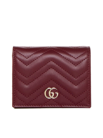 Gucci Women Gg Marmont Small Wallet