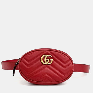 GG Marmont Matelasse Belt Bag