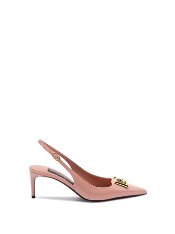 Dolce & Gabbana Women Slingbacks With `Dg` Logo