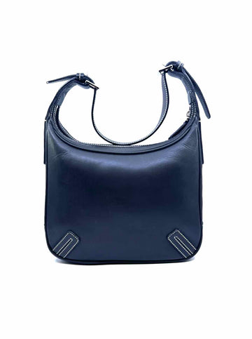 BURBERRY Brown Leather Handbag