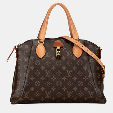 Brown Monogram Rivoli MM