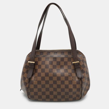 Damier Ebene Canvas Belem PM Bag