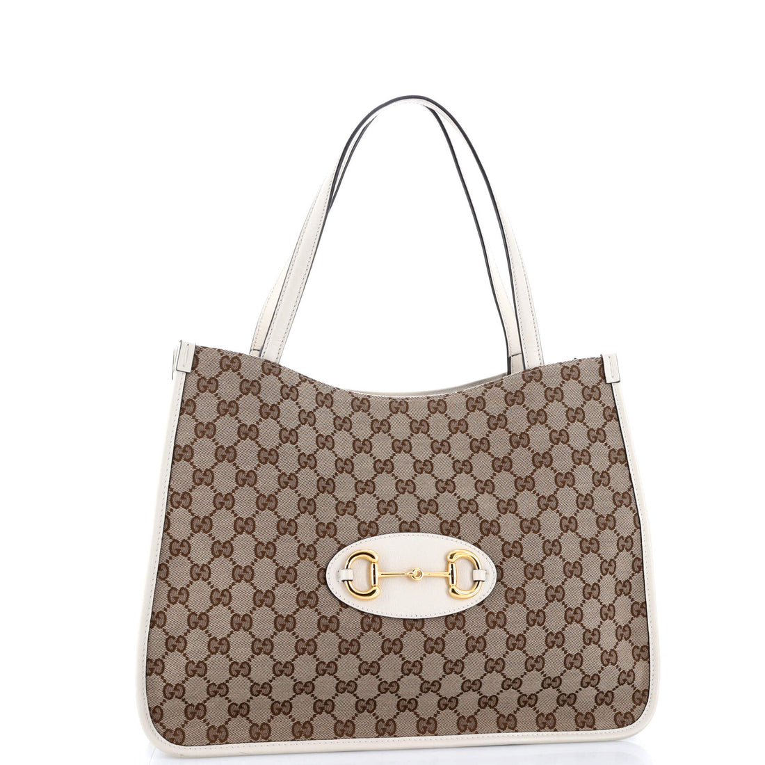 Horsebit 1955 Tote EC Canvas Medium