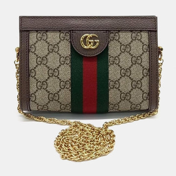 Ophidia GG Supreme Mini Shoulder Bag