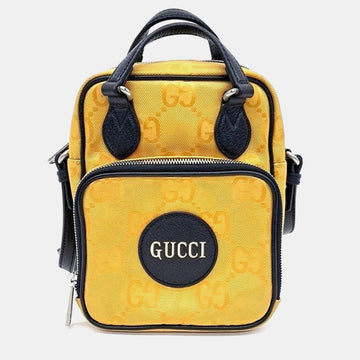 yellow Off the Grid Crossbody bag