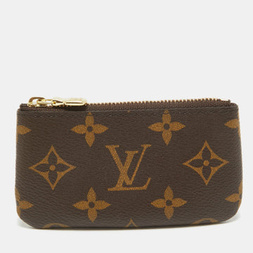 Monogram Canvas Key Pouch