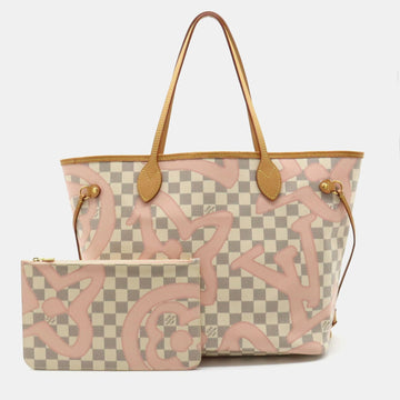 Limited Edition Damier Tahitienne MM Neverfull NM Tote Bag