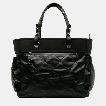 Black Large Paris Biarritz Tote