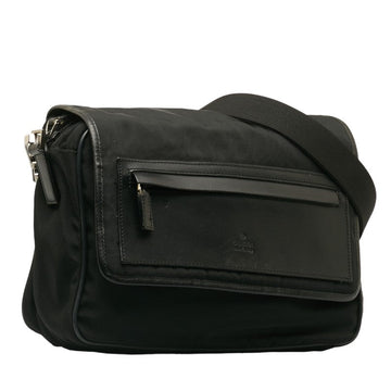 Gucci 019 0375 Black Nylon Leather  Gucci Gucci