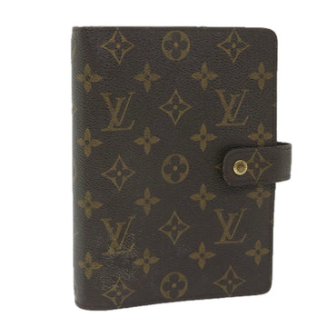 Louis Vuitton Agenda Cover  Canvas Wallet