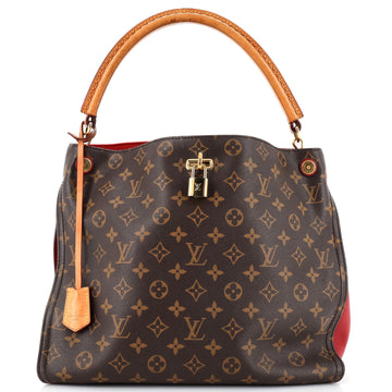 Gaia Handbag Monogram Canvas