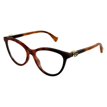 Gucci GUCCI LOGO EC 1179O 006 53mm Womens Cat-Eye Eyeglasses 53mm