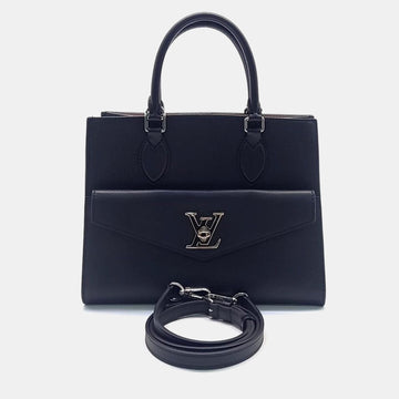 Leather Rock Me PM Tote Bag
