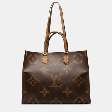 Monogram Reverse Giant OnTheGo GM Tote
