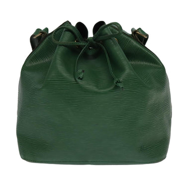 Louis Vuitton Noé Pm  Leather Shoulder Bag