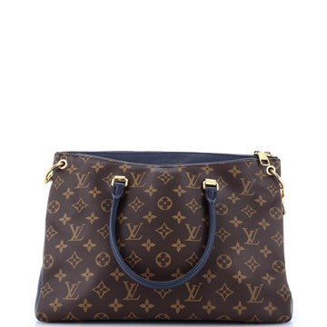Pallas Tote Monogram Canvas