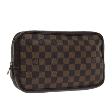 Louis Vuitton Trousse Toilette 28  Canvas Clutch Bag