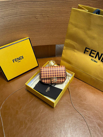 Fendi Luxury Fashion Bag