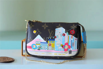 EC Fashion Lu-Vi bags - 8834