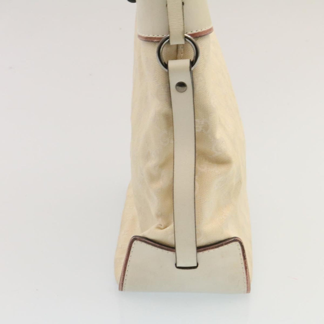 GUCCI EC Canvas Tote Bag Beige  ac193