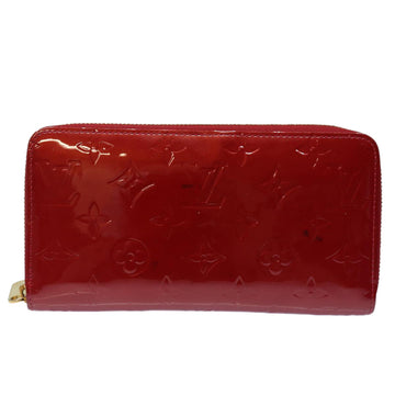 Louis Vuitton Zippy Wallet  Patent Leather Wallet