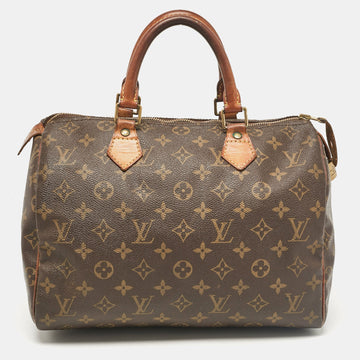 Monogram Canvas Speedy 30 Bag