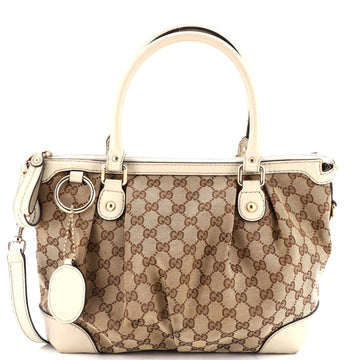 Sukey Top Handle Satchel EC Canvas Medium