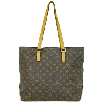 Louis Vuitton Cabas Mezzo  Canvas Tote Bag