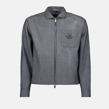 Veste Dior and Hylton Nel