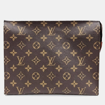 Brown Monogram Pochette Toilet 26