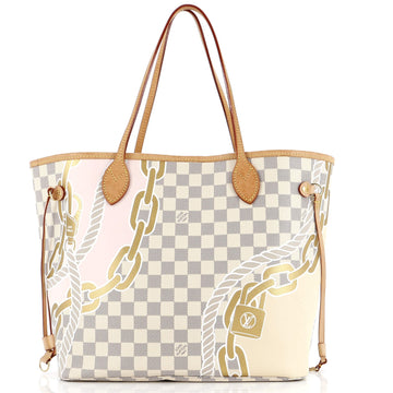 Neverfull NM Tote Limited Edition Nautical Damier MM