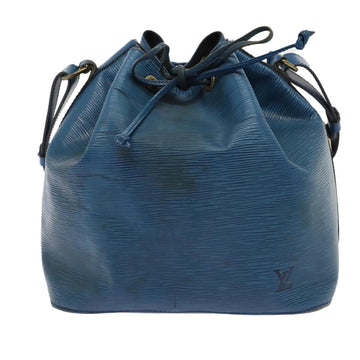 Louis Vuitton Noé  Leather Shoulder Bag