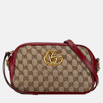 Small GG Canvas Marmont Crossbody