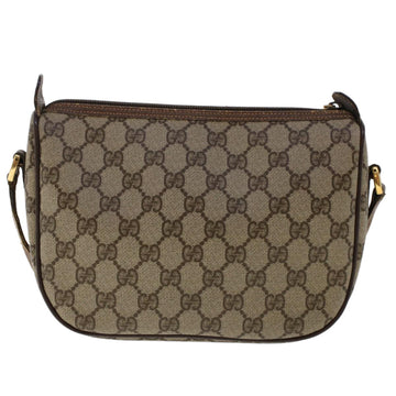 GUCCI EC Canvas Web Sherry Line Shoulder Bag Beige 0011936177  ar9950