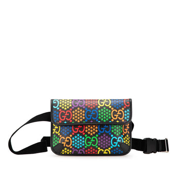 Gucci CS Supreme Psychedelic Waist Bag 598113