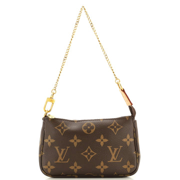 Pochette Accessoires Monogram Canvas Mini
