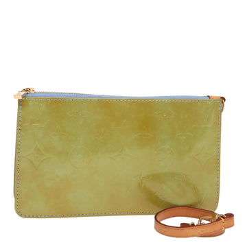 Louis Vuitton Lexington  Patent Leather Clutch Bag