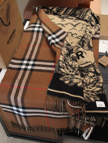 EC - BOR Scarf - 204