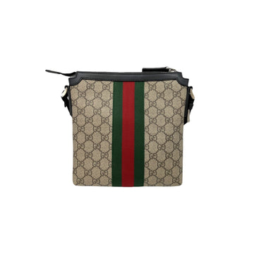 Gucci EC Canvas Web Messenger Bag