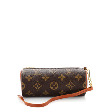 Papillon Pochette Monogram Canvas Mini
