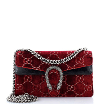 Dionysus Bag EC Velvet Mini