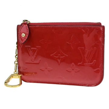 Louis Vuitton Pochette Clés  Patent Leather Wallet