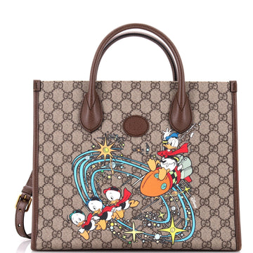 Disney Donald Duck Convertible Tote Printed EC Coated Canvas Medium