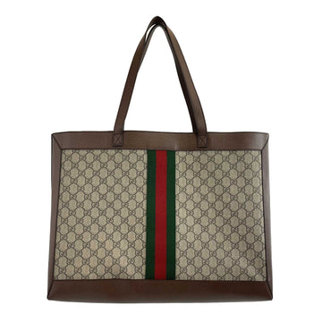 GUCCI - Ophidia EC Soft Medium Beige / Brown Tote