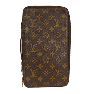 Louis Vuitton Pocket Organizer  Canvas Wallet