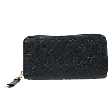 Louis Vuitton Zippy Wallet  Leather Wallet